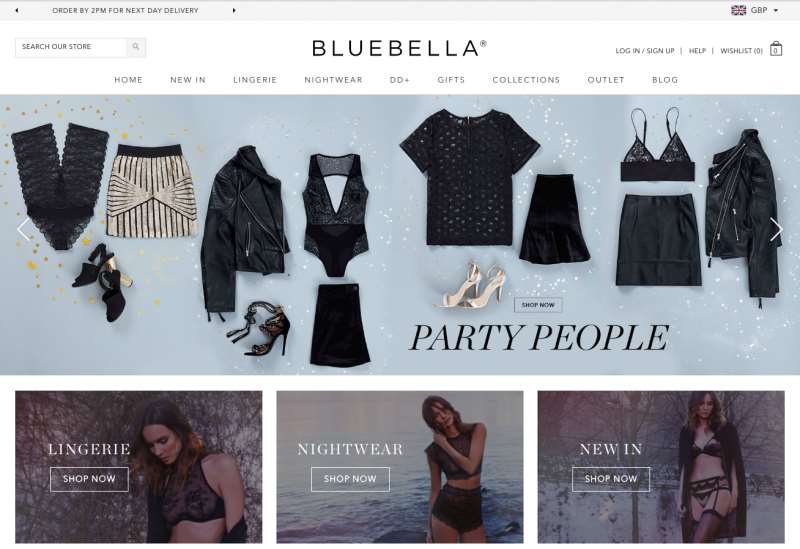 Site internet Shopify