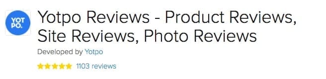 plugin shopify yotpo